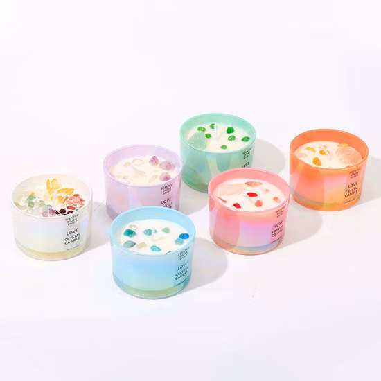 Vela de aromaterapia de flor vegana personalizada para casamento de marca própria de fornecedor atacadista de cera de soja com aroma de luxo velas perfumadas personalizadas para decoração de casa