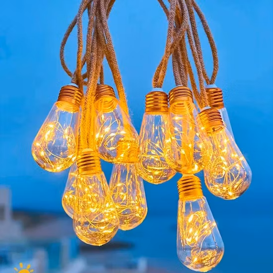 Fábrica ao ar livre natal piscando led string iluminação para natal edifício comercial feriado festivo casa palmeira decoração de casamento